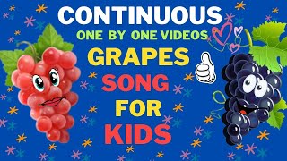 Continuous Grapes song for kids. (Official Video) from Official channel KUU KUU TV for kids.