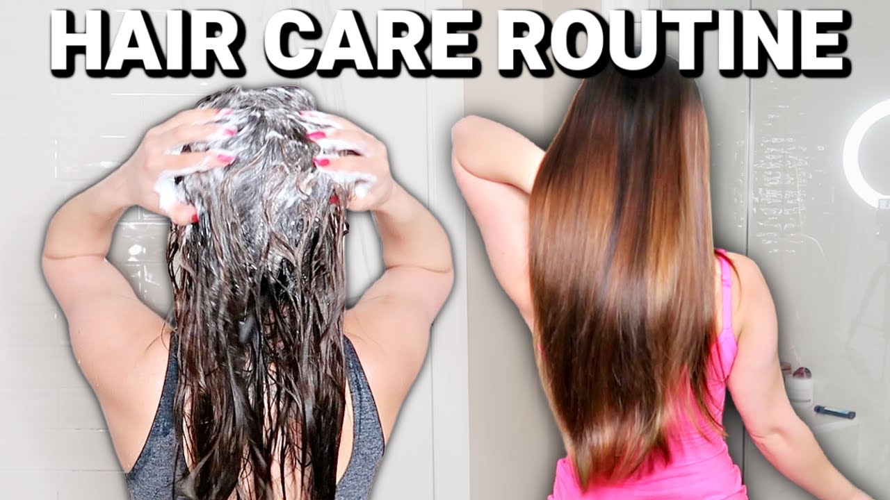 Hair Care Routine For Long Hair - Weekly Hair Care Routine For Healthy ...