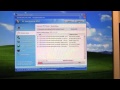 Virus Infecting a Computer (XP Total Security 2011)