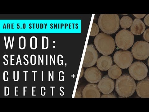 Why is seasoning important for timber?