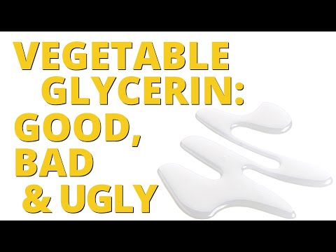 How much glycerin can you ingest?