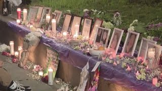 Vigil held in Oakland for victims of California mass shootings