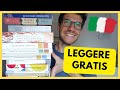 Leggere (e imparare) gratis in Lingua Italiana | Italiano In 7 Minuti (Sub ITA)