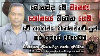 මොනවද මේ වෘෂණ කෝෂයේ තිබෙන ගෙඩි | මේ තත්ත්වය තියෙනවනම් සුව කරගන්නෙ මෙහෙමයි