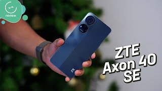 ZTE AXON 40 SE | Review en español