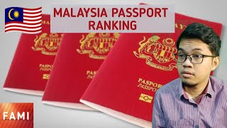 How Malaysian Passport is Always on the Top Ranking - GEO MALAYSIA