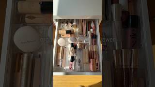 ASMR makeup organization💋 #organization #makeuporganization #vanity #cleaningmotivation #asmr