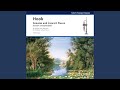 Sonata in E-flat major, Op. 99 No. 3: I. Andantino