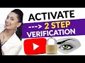 How to Enable 2 Step Verification Security on YouTube (Desktop) // Protect Your Channel! 🛡️🔒