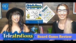 Telestrations - Board Game Review