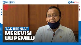 Pratikno Tegaskan Pemerintah Tidak Berniat Merevisi UU Pemilu dan UU Pilkada