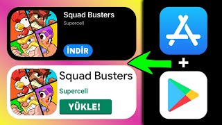 Squad Busters Nasıl İndirilir ve Nasıl Oynanır? (iOS & Android) Detaylı Anlatım