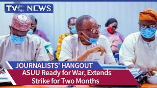 ASUU Ready for War, Extends Strike for Two Months