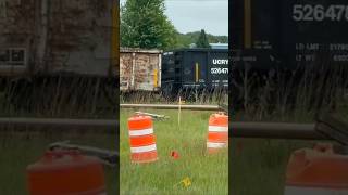 Train Derailment Caught On Video At Lineville Road Near Howard, WI! #trains #derailment