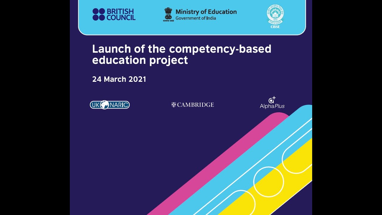 CBSE British Council: Launch Of The Competency-based Education Project ...