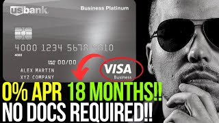 US BANK BUSINESS PLATINUM CARD | NO DOCS REQUIRED! | BEST BUSINESS CREDIT CARDS