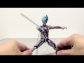 【超再現】ウルトラアクションフィギュア ウルトラマンブレーザー u0026 ウルトラ怪獣アドバンス バザンガ　レビュー