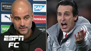 Pep Guardiola 'so sorry' to see Unai Emery sacked by Arsenal | Premier League