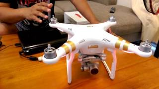 廖士儒 大疆 DJI Phantom 3 Professional P3P 韌體更新 韌體升級 完整示範教學  基本教學 第一次飛行前 注意事項 如何 開通 激活 註冊。#P3A #P3P #P3S