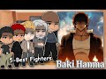 Baki Villians React to Baki Hanma [Part 1-2]| Gacha React | Full Video