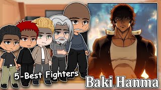 Baki Villians React to Baki Hanma [Part 1-2]| Gacha React | Full Video