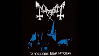 Mayhem - De Mysteriis Dom Sathanas [Full-Lenght, 1994]