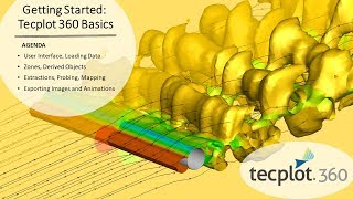 Tecplot 360 Basics - Watch the updated webinar https://www.youtube.com/watch?v=SORG_6Bt5R0