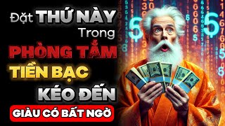 GIÀU CÓ BẤT NGỜ! Đặt THỨ NÀY trong PHÒNG TẮM tháng 12, Tiền Bạc Ồ ẠT KÉO ĐẾN | Trí Tuệ Phật Giáo