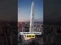 Top 10 tallest buildings in the world 🌎 #shorts #viral
