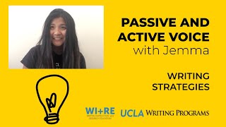 Passive and Active Voice | Writing Strategies with Jemma