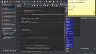 Java programming tutorial with Official Hord - Java Reports with IText Library [Adding Table]