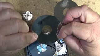1tb 2.5" hard drive tear down