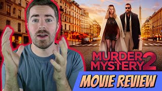 I Feel Nothing | Murder Mystery 2 (2023) Movie Review