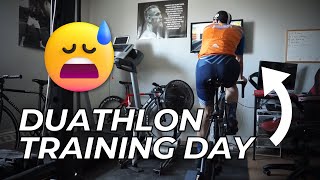 Duathlon Training Day | A Day in the Life