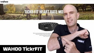 Wahoo TickrFIT Optical Heart Rate Band - First Look, Unboxing, Road Tests