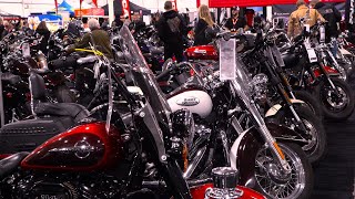 🏍️The Best of the Toronto International North America Motorcycle SUPERSHOW 2024. LIVE Sound!(4K HDR)