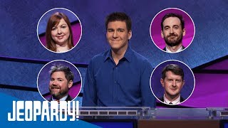 J! Champions Talk James Holzhauer | JEOPARDY!