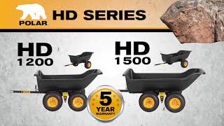 Polar HD1200 and 1500 Trailers