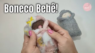 Boneco Bebe no Saquinho