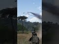 KA-52 attack helicopter shot down by FIM-92F Advanced Stinger Missile l St68 MilSim ARMA3 #shorts