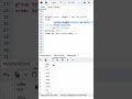 #6 UNNEST, PostgreSQL - ARRAYS - convert arrays to rows #shorts