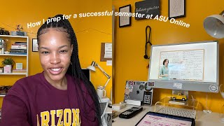 Preparing for Spring Semester 2024 (Session B) at ASU Online