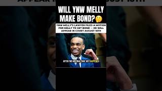 YNW MELLY CAN MAKE BOND! UPDATE!