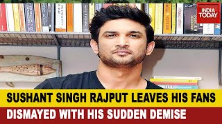 Breaking News| Sushant Singh Rajput Leaves His Fans Shell-Shocked; Suffered From Depression