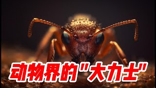 【蚂蚁是大力士】动物世界的大力士 | 动物百科 | 小知识 | 动物 | 昆虫