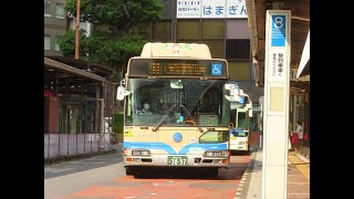 ※運行会社委託直前※【前面展望】横浜市営バス 83系統（横浜駅西口～上菅田東部公園）