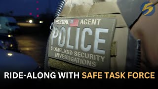 Ride-along with Memphis Safe Task Force