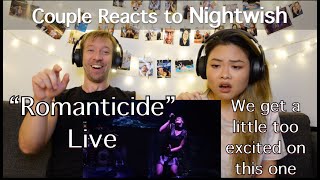 Couple Reacting to Nightwish "Romanticide" Live