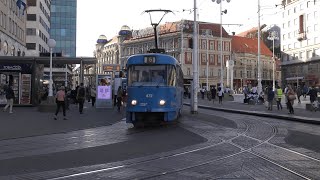 Trams in Zagreb #6