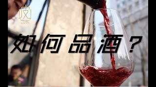 小皮葡萄酒讲堂 ｜品酒 #01 初阶品酒体验